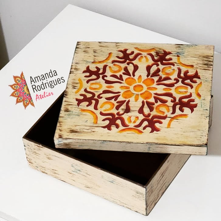 Caixa Mdf
